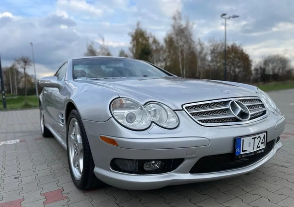 Mercedes-Benz SL cena 77000 przebieg: 120000, rok produkcji 2003 z Lublin małe 497